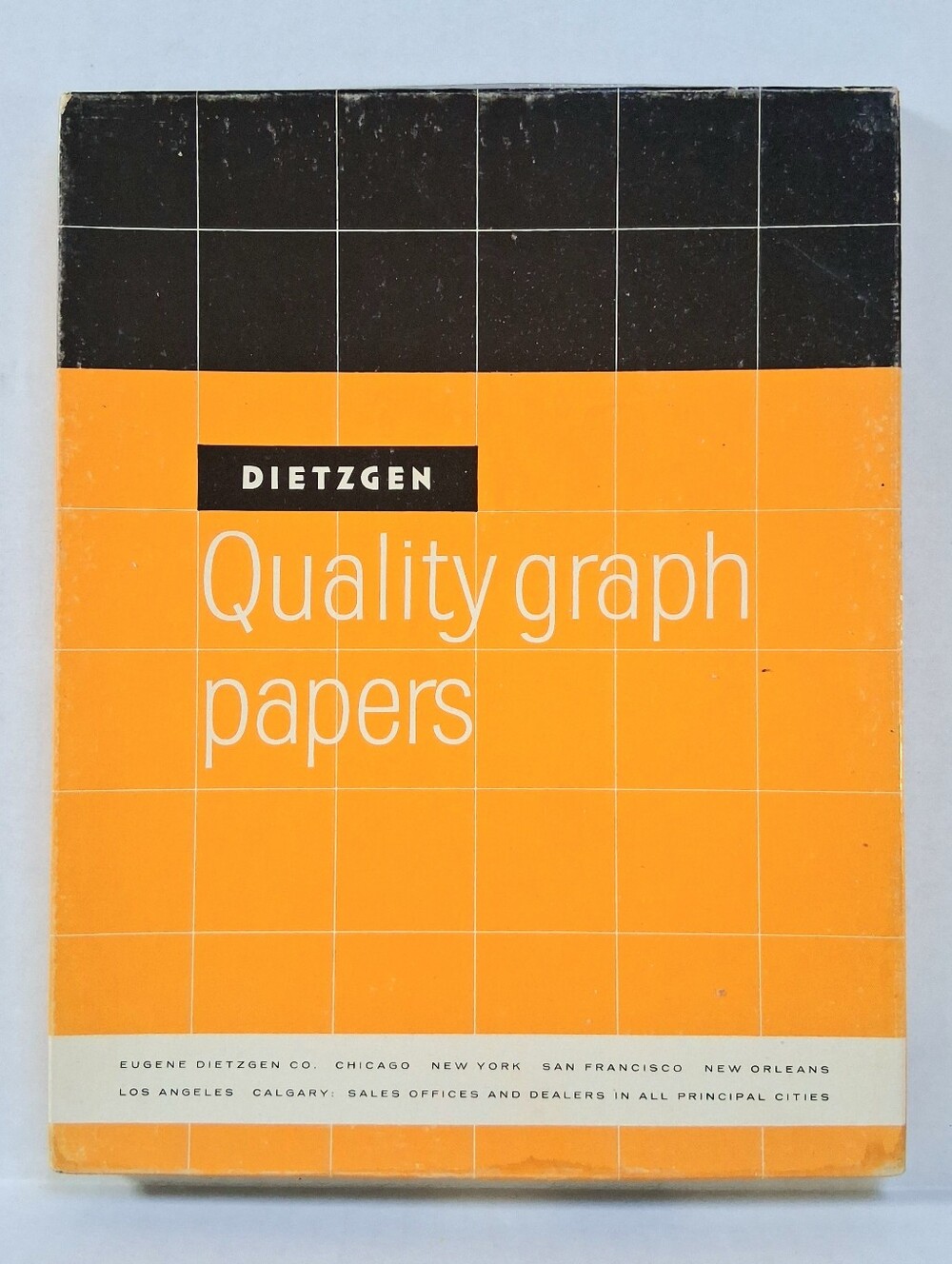 Vintage Dietzgen Quality Graph Papers 340 - 10 8 1/2” X 11”